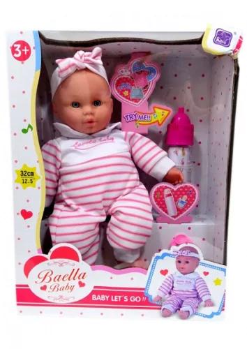 Bella Baby - csecsemő baba kiegészítőkkel