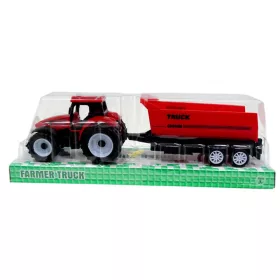 Traktor pótkocsival - dobozban  - 48992