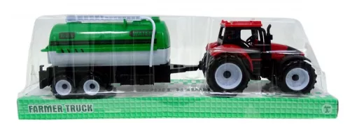Traktor víz tartállyal - többféle színben