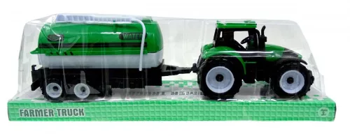 Traktor víz tartállyal - többféle színben