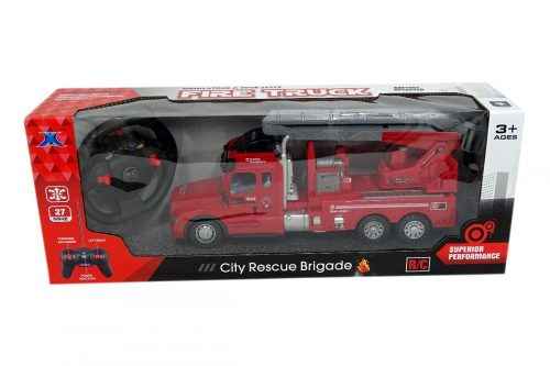 RC tűzoltóautó dobozban - 48997