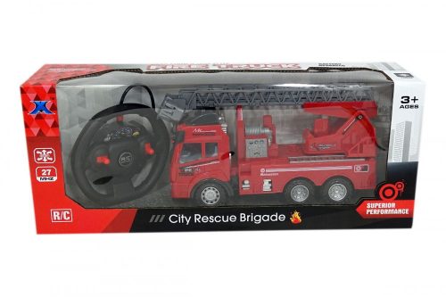 RC tűzoltóautó dobozban - 48999