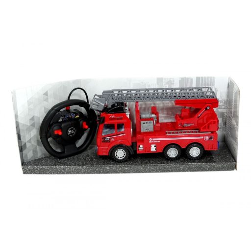 RC tűzoltóautó dobozban - 48999