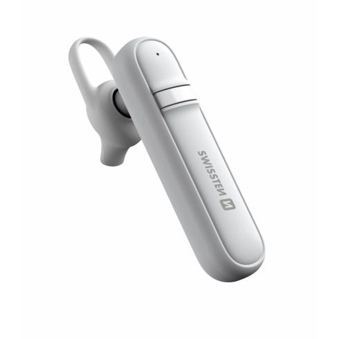 Swissten Caller bluetooth headset, fehér