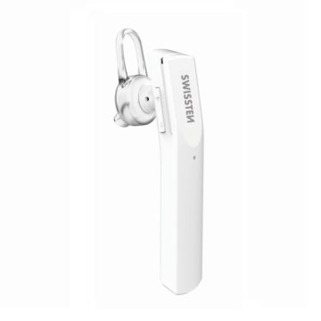 Swissten bluetooth headset ultra light UL-9 fehér