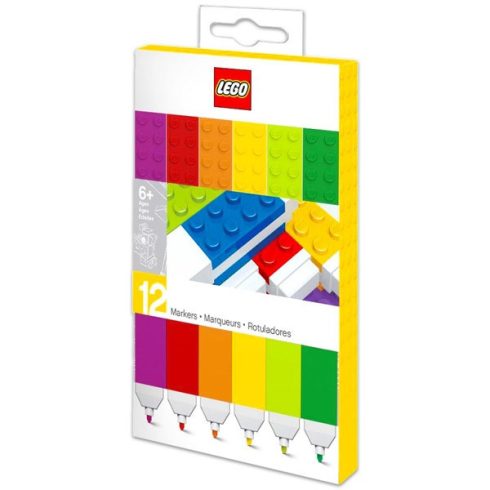 LEGO - 12 darabos filctoll készlet