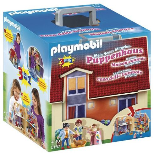 Playmobil - Hordozható Családi Ház - 5167