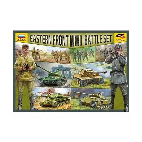 Zvezda - Battle Set: Eastern Front
