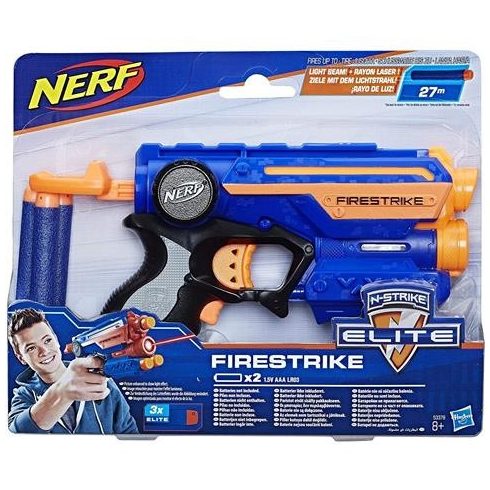Nerf - N-strike elite firestrike szivacslövő fegyver - Hasbro