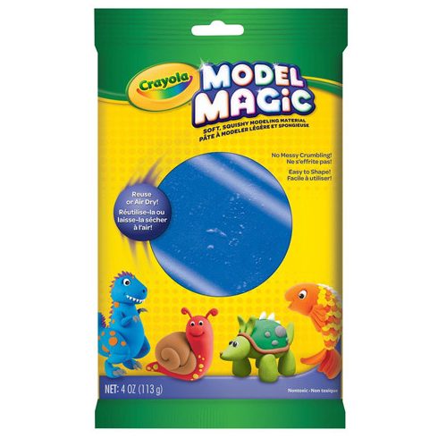 Crayola Gyurmavarázs kék színű modellező gyurma