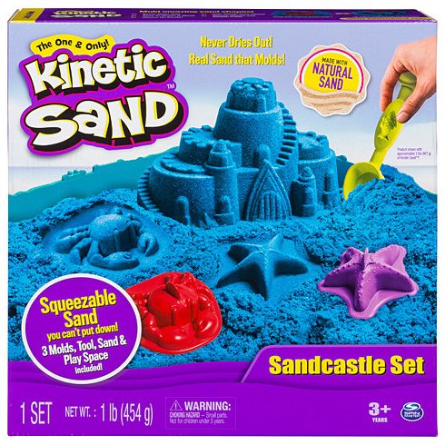 Kinetic Sand Homokgyurma Szett Tálcával