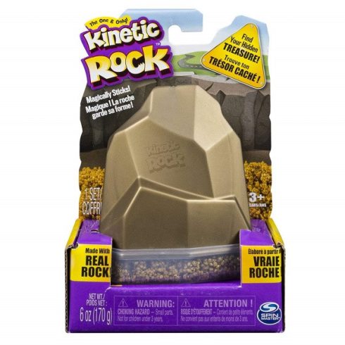 Kinetic Rock Homokgyurma Sziklák - Arany