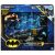Batman: Batman vs. Agyagpofa Batmotorral figura szett
