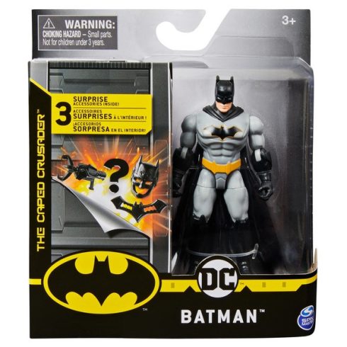DC Tactical - Batman figura kiegészítővel