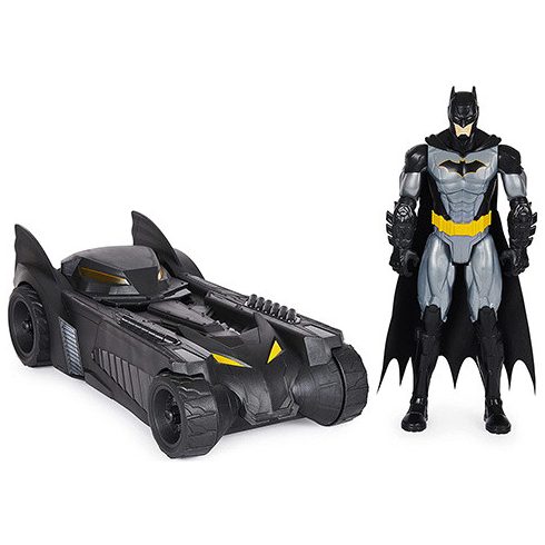 DC Batman: Tactical Batmobile Figurával