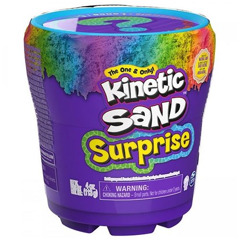 Kinetic Sand - meglepetés csomag