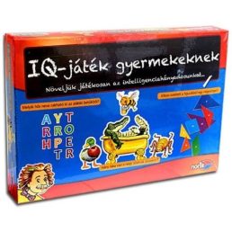 IQ oktatójáték gyerekeknek