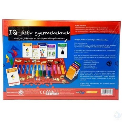 IQ oktatójáték gyerekeknek