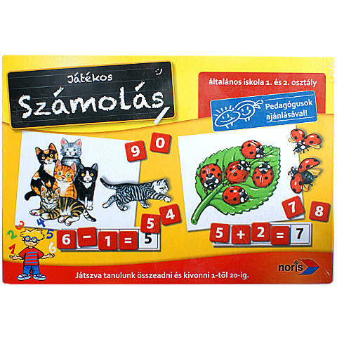 Játékos számolás