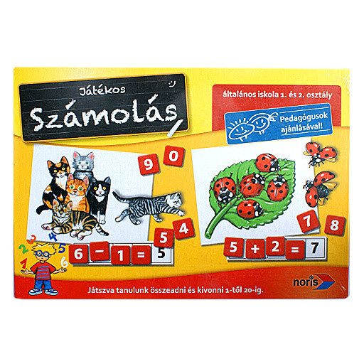 Játékos számolás