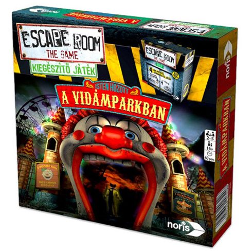 Escape The Room - Isten Hozott a Vidámparkban Kiegészítő Játék