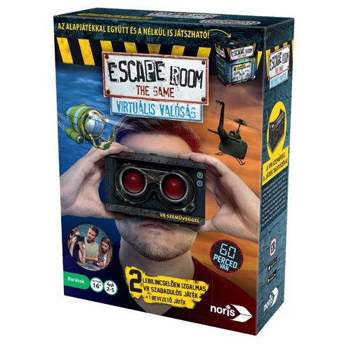 Escape Room - Virtuális Valóság Világ