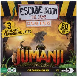 Escape Room - Jumanji társasjáték