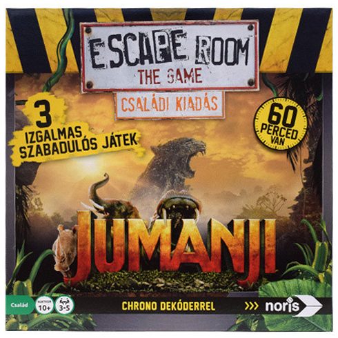 Escape Room - Jumanji társasjáték