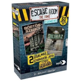 Escape Room - Börtönsziget kiegészítő társasjáték