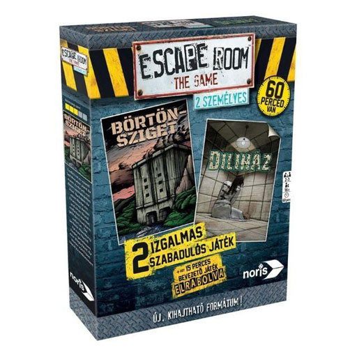 Escape Room - Börtönsziget kiegészítő társasjáték