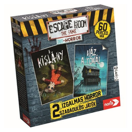 Escape Room - Duo horror Társasjáték