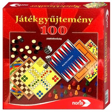 Noris - Játékgyűjtemény 100 db-os