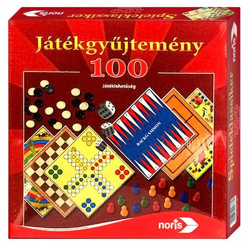 Noris - Játékgyűjtemény 100 db-os