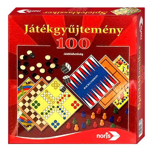 Noris - Játékgyűjtemény 100 db-os