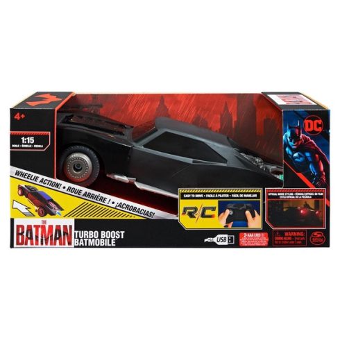 Batman Mozifilm - RC Turbo Batmobil