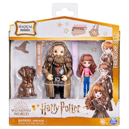 Harry Potter - Hermione és Hagrid figura szett