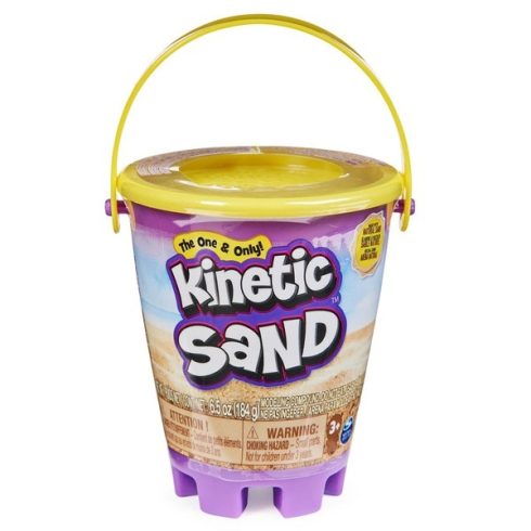 Kinetic Sand - Strandhomok mini vödörben