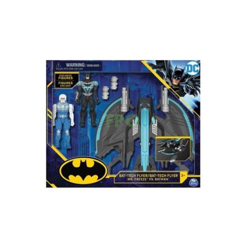 DC Batman - Batwing jármű figurákkal