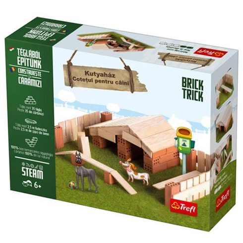 Brick Trick Téglából Építünk - Kutyaház Építőjáték