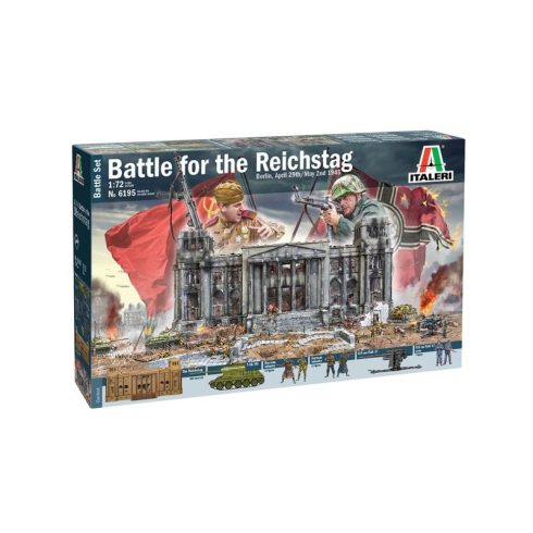 Italeri - Battle for the Reichstag makett 1:72