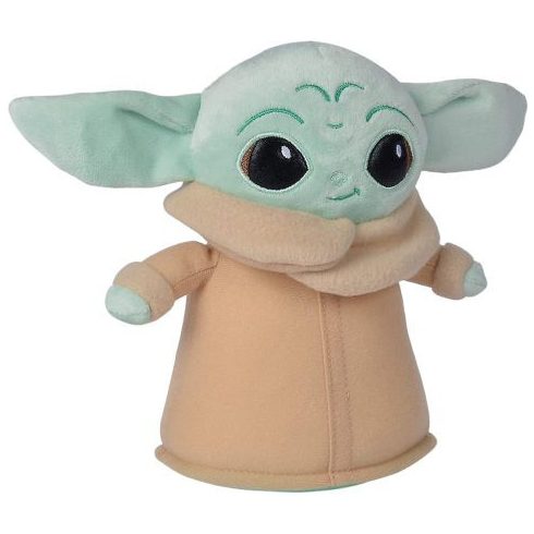 Star Wars Mandalorian - Baby Yoda Plüss figura