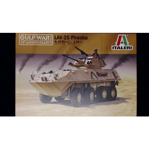Italeri - Gulf War LAV-25 Piranha makett 1:35