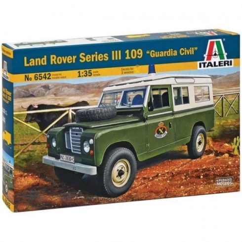 Italeri - Land Rover Series III 109 Guardia Civil makett 1:35