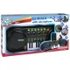 Dj mixer mikrofonnal