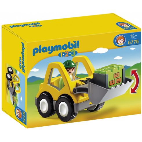 Playmobil - Rakodógép - 6775