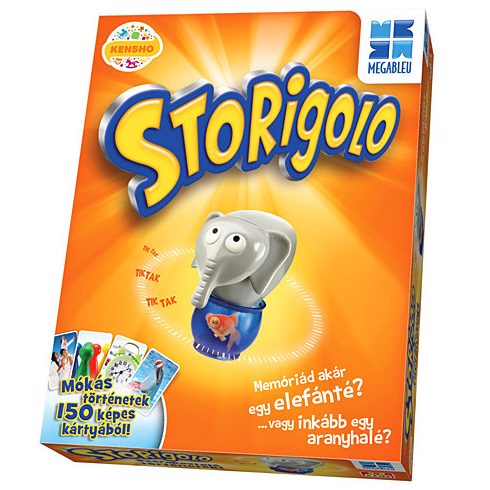 Megableu - Storigolo Társasjáték