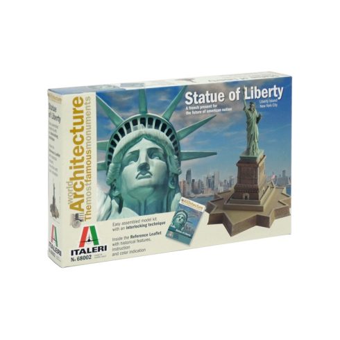 Italeri - Statue of Liberty: World Architecture makett