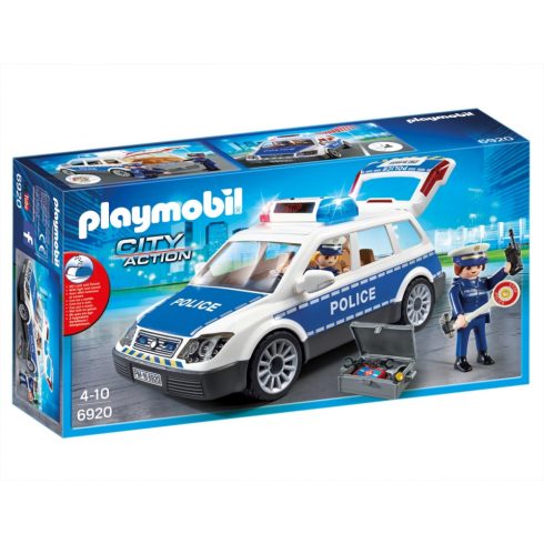 Playmobil - Szolgálati rendőrautó 6920