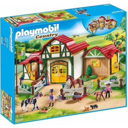 Playmobil - Nagy Lovarda - 6926