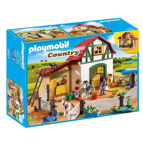 Playmobil - Póniudvar - 6927
